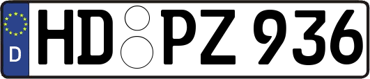 HD-PZ936