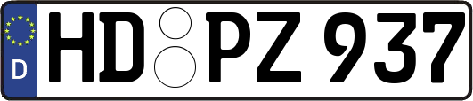 HD-PZ937