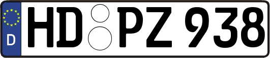HD-PZ938