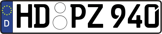 HD-PZ940