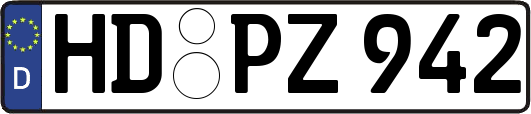 HD-PZ942