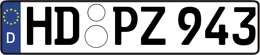 HD-PZ943