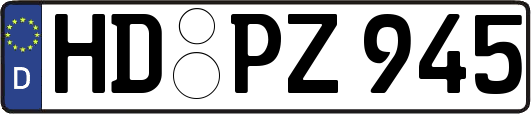 HD-PZ945