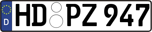 HD-PZ947