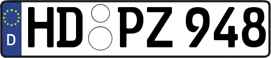 HD-PZ948
