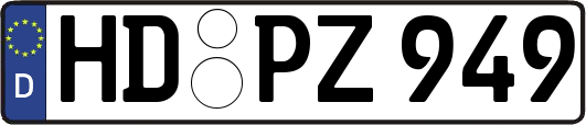 HD-PZ949
