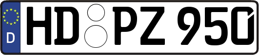 HD-PZ950