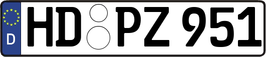 HD-PZ951