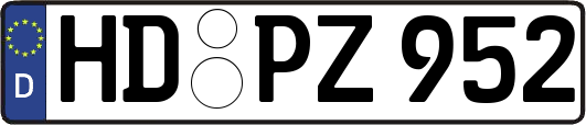 HD-PZ952