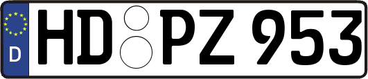HD-PZ953