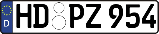 HD-PZ954