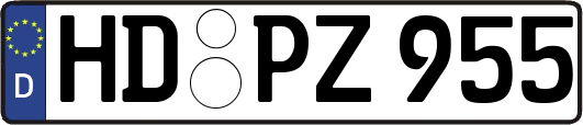 HD-PZ955