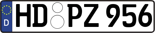 HD-PZ956