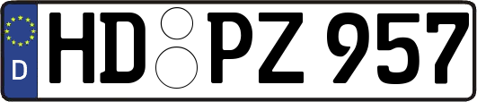 HD-PZ957