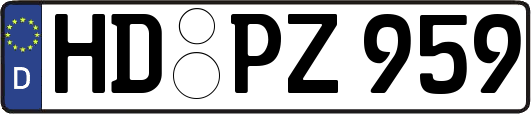 HD-PZ959