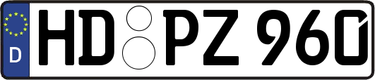 HD-PZ960