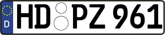 HD-PZ961
