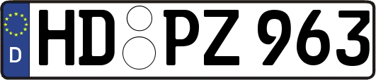 HD-PZ963