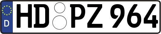 HD-PZ964