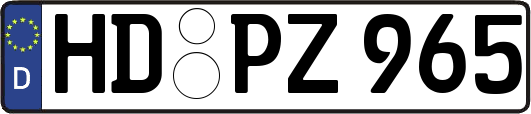 HD-PZ965