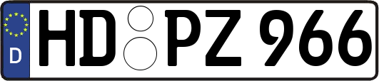 HD-PZ966