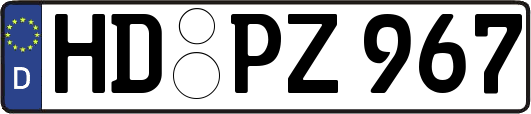 HD-PZ967