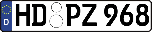 HD-PZ968