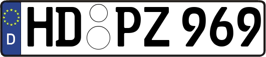HD-PZ969
