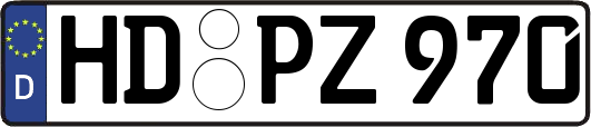 HD-PZ970