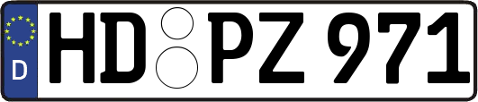 HD-PZ971