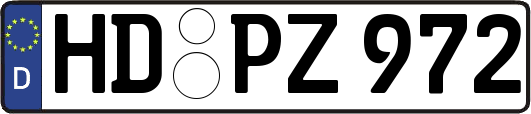 HD-PZ972