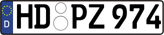 HD-PZ974