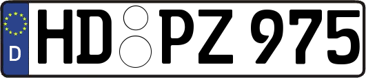 HD-PZ975