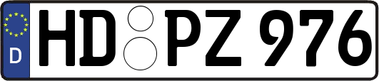 HD-PZ976