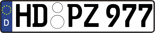 HD-PZ977