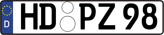 HD-PZ98