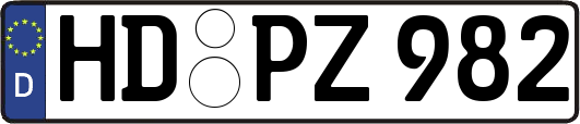 HD-PZ982