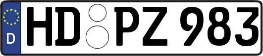 HD-PZ983