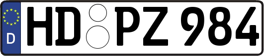 HD-PZ984