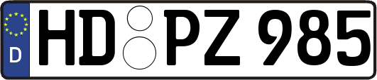 HD-PZ985