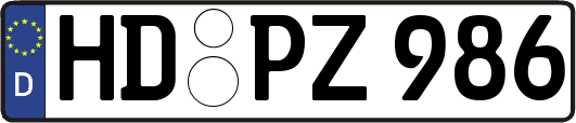 HD-PZ986