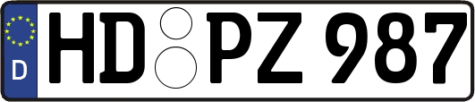 HD-PZ987