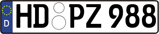 HD-PZ988