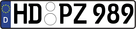 HD-PZ989