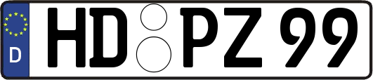 HD-PZ99