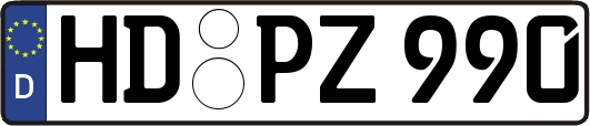 HD-PZ990