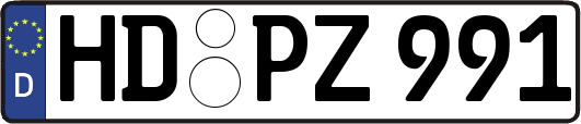 HD-PZ991