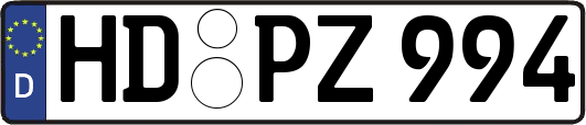 HD-PZ994