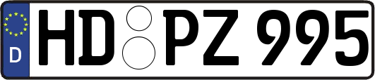 HD-PZ995