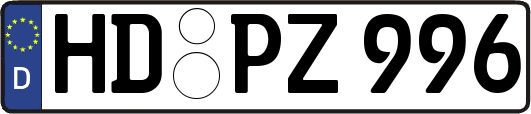 HD-PZ996